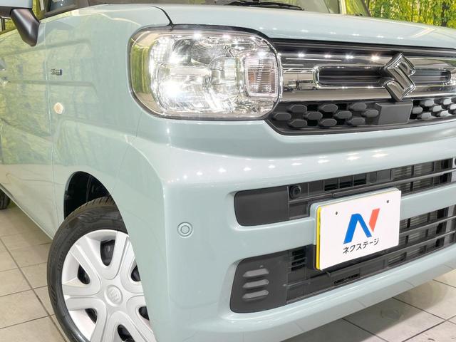 スペーシア ハイブリッドG 届出済未使用車 衝突被害軽減システム コーナーセンサー スマートキー 車線逸脱防止 LEDヘッド オートライト オートエアコン アイドリングストップ 横滑り防止 ヘッドライトレベライザー(12枚目)