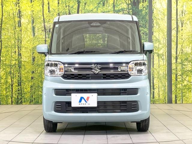 スペーシア ハイブリッドG 届出済未使用車 衝突被害軽減システム コーナーセンサー スマートキー 車線逸脱防止 LEDヘッド オートライト オートエアコン アイドリングストップ 横滑り防止 ヘッドライトレベライザー(14枚目)