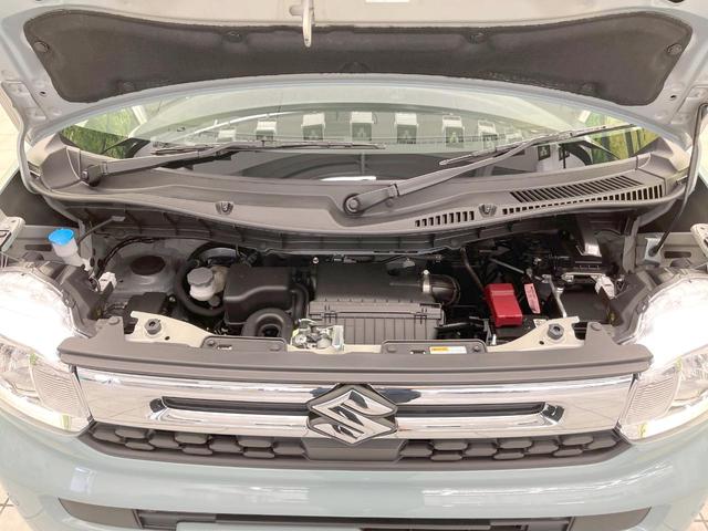 スペーシア ハイブリッドG 届出済未使用車 衝突被害軽減システム コーナーセンサー スマートキー 車線逸脱防止 LEDヘッド オートライト オートエアコン アイドリングストップ 横滑り防止 ヘッドライトレベライザー(18枚目)