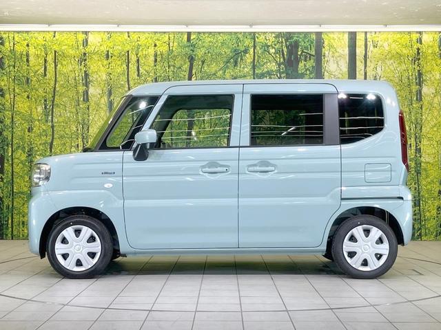 スペーシア ハイブリッドG 届出済未使用車 衝突被害軽減システム コーナーセンサー スマートキー 車線逸脱防止 LEDヘッド オートライト オートエアコン アイドリングストップ 横滑り防止 ヘッドライトレベライザー(23枚目)