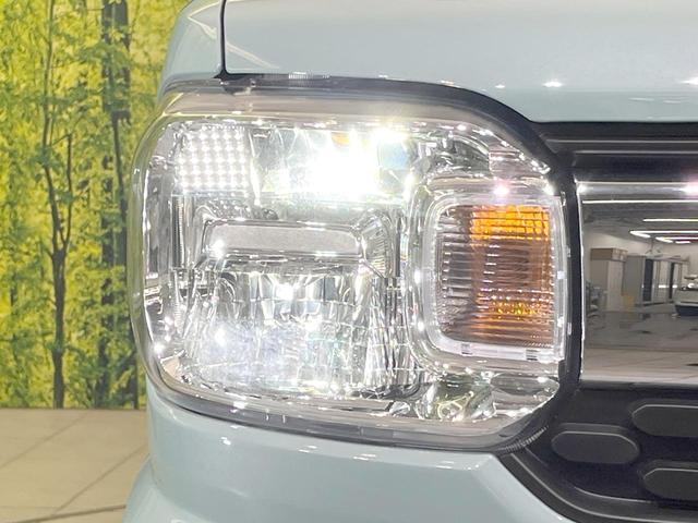 スペーシア ハイブリッドG 届出済未使用車 衝突被害軽減システム コーナーセンサー スマートキー 車線逸脱防止 LEDヘッド オートライト オートエアコン アイドリングストップ 横滑り防止 ヘッドライトレベライザー(25枚目)