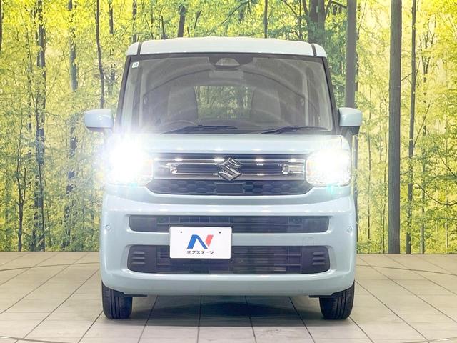 スペーシア ハイブリッドG 届出済未使用車 衝突被害軽減システム コーナーセンサー スマートキー 車線逸脱防止 LEDヘッド オートライト オートエアコン アイドリングストップ 横滑り防止 ヘッドライトレベライザー(30枚目)