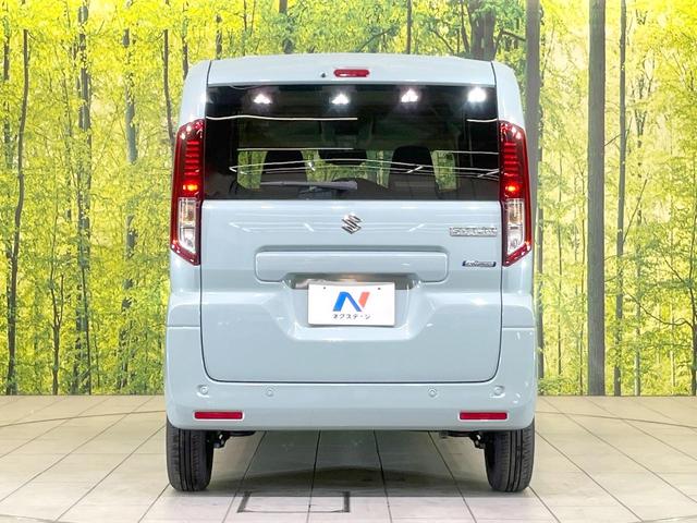 スペーシア ハイブリッドG 届出済未使用車 衝突被害軽減システム コーナーセンサー スマートキー 車線逸脱防止 LEDヘッド オートライト オートエアコン アイドリングストップ 横滑り防止 ヘッドライトレベライザー(31枚目)