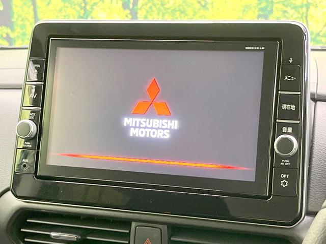 eKクロススペース G 禁煙車 電動スライドドア 純正9型ナビ バックカメラ 衝突被害軽減システム スマートキー LEDヘッド オートライト デュアルエアコン 純正14インチアルミ Bluetooth CD DVD再生(3枚目)