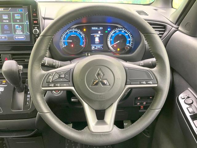 eKクロススペース G 禁煙車 電動スライドドア 純正9型ナビ バックカメラ 衝突被害軽減システム スマートキー LEDヘッド オートライト デュアルエアコン 純正14インチアルミ Bluetooth CD DVD再生(11枚目)