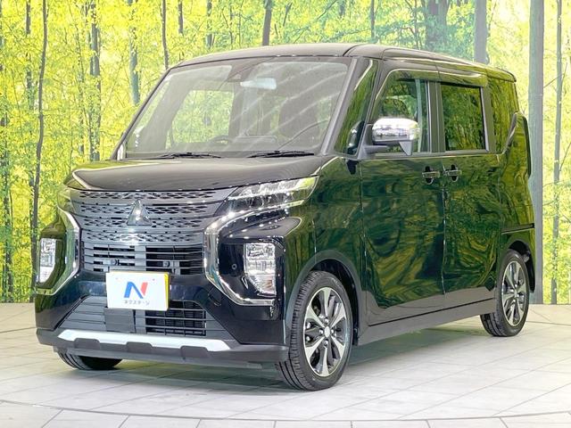 eKクロススペース G 禁煙車 電動スライドドア 純正9型ナビ バックカメラ 衝突被害軽減システム スマートキー LEDヘッド オートライト デュアルエアコン 純正14インチアルミ Bluetooth CD DVD再生(16枚目)