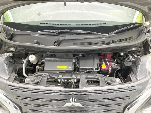 eKクロススペース G 禁煙車 電動スライドドア 純正9型ナビ バックカメラ 衝突被害軽減システム スマートキー LEDヘッド オートライト デュアルエアコン 純正14インチアルミ Bluetooth CD DVD再生(18枚目)