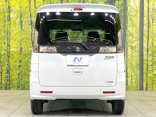 スペーシアカスタム GS 禁煙車 SDナビ スマートキー HIDヘッド オートライト オートエアコン CD 地デジ アイドリングストップ(14枚目)