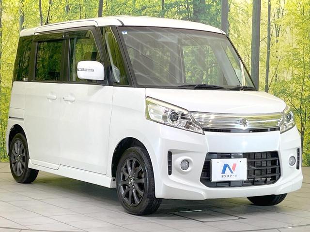 スペーシアカスタム GS 禁煙車 SDナビ スマートキー HIDヘッド オートライト オートエアコン CD 地デジ アイドリングストップ(15枚目)