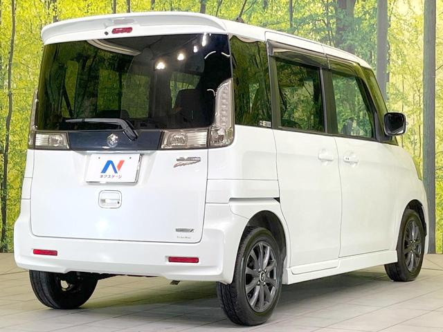 スペーシアカスタム GS 禁煙車 SDナビ スマートキー HIDヘッド オートライト オートエアコン CD 地デジ アイドリングストップ(16枚目)