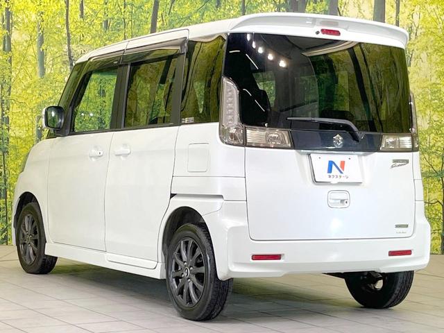 スペーシアカスタム GS 禁煙車 SDナビ スマートキー HIDヘッド オートライト オートエアコン CD 地デジ アイドリングストップ(21枚目)