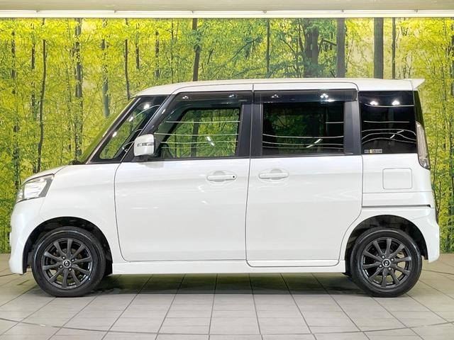 スペーシアカスタム GS 禁煙車 SDナビ スマートキー HIDヘッド オートライト オートエアコン CD 地デジ アイドリングストップ(23枚目)