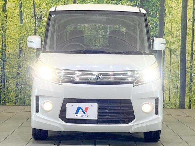 スペーシアカスタム GS 禁煙車 SDナビ スマートキー HIDヘッド オートライト オートエアコン CD 地デジ アイドリングストップ(24枚目)