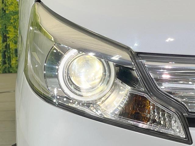 スペーシアカスタム GS 禁煙車 SDナビ スマートキー HIDヘッド オートライト オートエアコン CD 地デジ アイドリングストップ(25枚目)