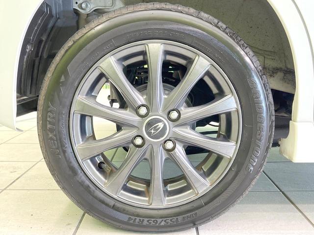 スペーシアカスタム GS 禁煙車 SDナビ スマートキー HIDヘッド オートライト オートエアコン CD 地デジ アイドリングストップ(29枚目)