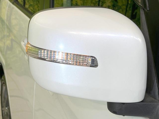スペーシアカスタム GS 禁煙車 SDナビ スマートキー HIDヘッド オートライト オートエアコン CD 地デジ アイドリングストップ(30枚目)