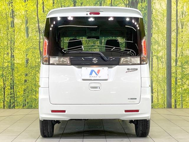 スペーシアカスタム GS 禁煙車 SDナビ スマートキー HIDヘッド オートライト オートエアコン CD 地デジ アイドリングストップ(31枚目)