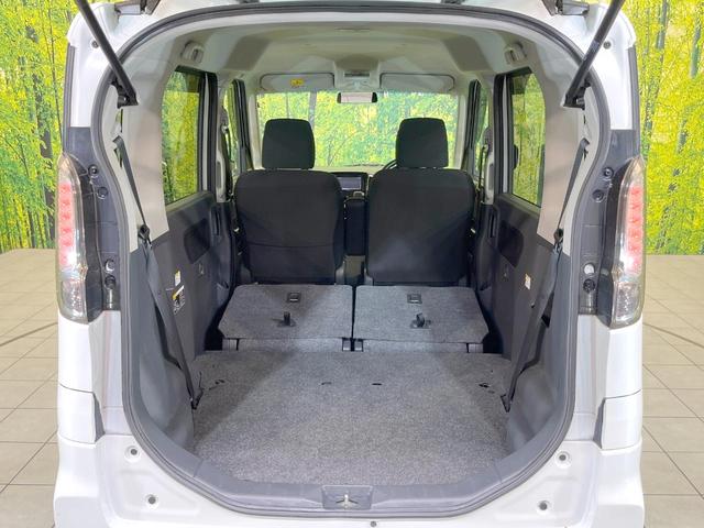 スペーシアカスタム GS 禁煙車 SDナビ スマートキー HIDヘッド オートライト オートエアコン CD 地デジ アイドリングストップ(34枚目)