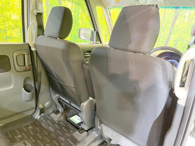 スペーシアカスタム GS 禁煙車 SDナビ スマートキー HIDヘッド オートライト オートエアコン CD 地デジ アイドリングストップ(37枚目)