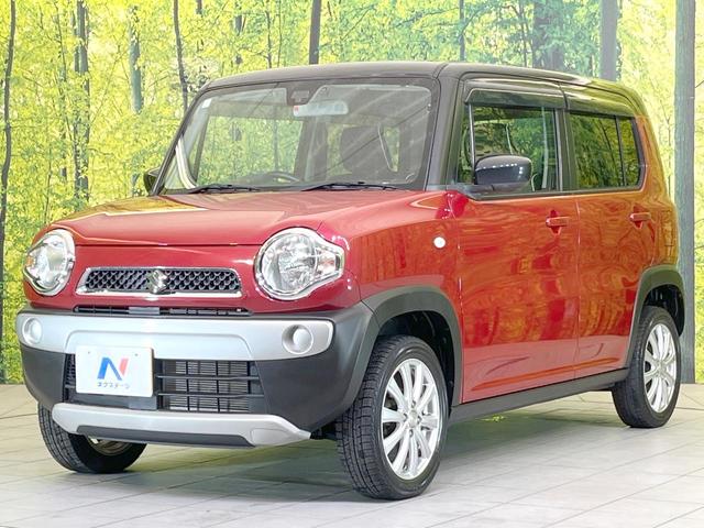 ハスラー G 禁煙車 SDナビ バックカメラ 衝突被害軽減システム スマートキー ETC オートエアコン Bluetooth CD DVD再生 フルセグ(50枚目)