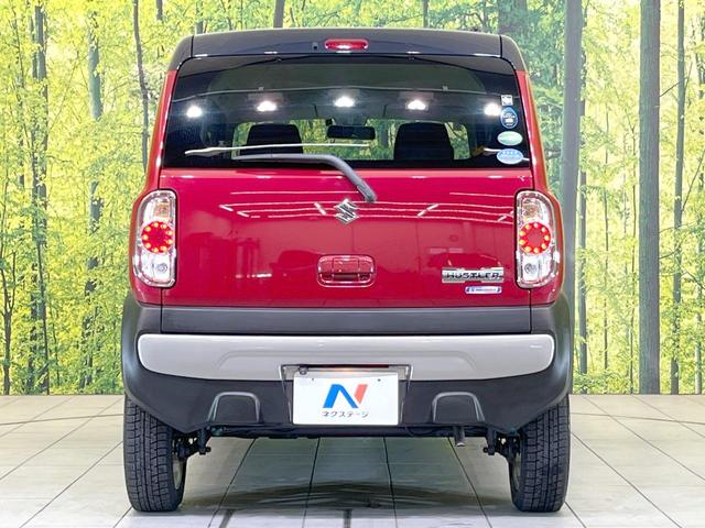 ハスラー G 禁煙車 SDナビ バックカメラ 衝突被害軽減システム スマートキー ETC オートエアコン Bluetooth CD DVD再生 フルセグ(55枚目)