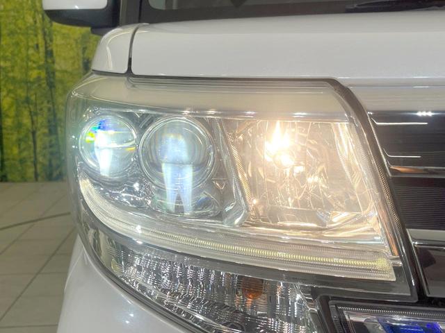 タント カスタムRS トップエディションSAII 禁煙車 ターボ 両側電動ドア 純正SDナビ バックカメラ 衝突被害軽減システム ハーフレザーシート スマートキー LEDヘッド ETC オートライト オートエアコン 純正15インチアルミ(27枚目)
