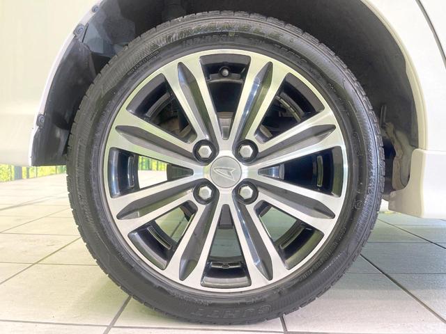 タント カスタムRS トップエディションSAII 禁煙車 ターボ 両側電動ドア 純正SDナビ バックカメラ 衝突被害軽減システム ハーフレザーシート スマートキー LEDヘッド ETC オートライト オートエアコン 純正15インチアルミ(30枚目)