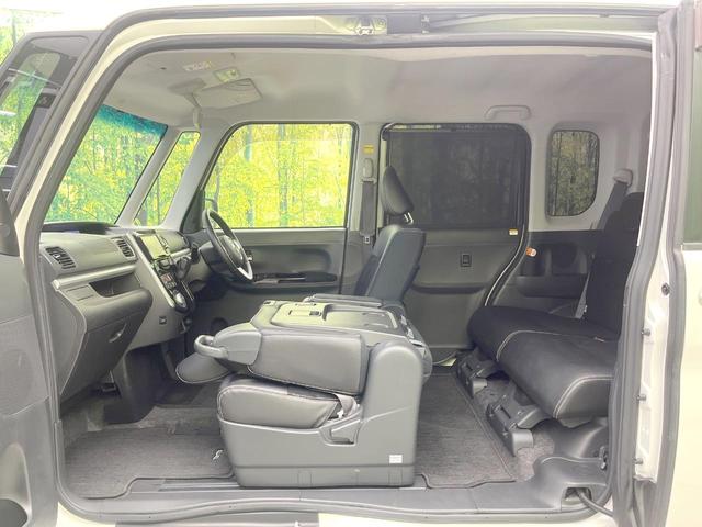 タント カスタムRS トップエディションSAII 禁煙車 ターボ 両側電動ドア 純正SDナビ バックカメラ 衝突被害軽減システム ハーフレザーシート スマートキー LEDヘッド ETC オートライト オートエアコン 純正15インチアルミ(61枚目)