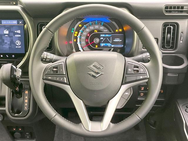 ハスラー タフワイルド 全周囲カメラ 純正ディスプレイオーディオ 衝突被害軽減システム レーダークルーズ 禁煙車 コーナーセンサー スマートキー LEDヘッド 車線逸脱警報 オートライト オートエアコン 純正15インチアルミ(11枚目)