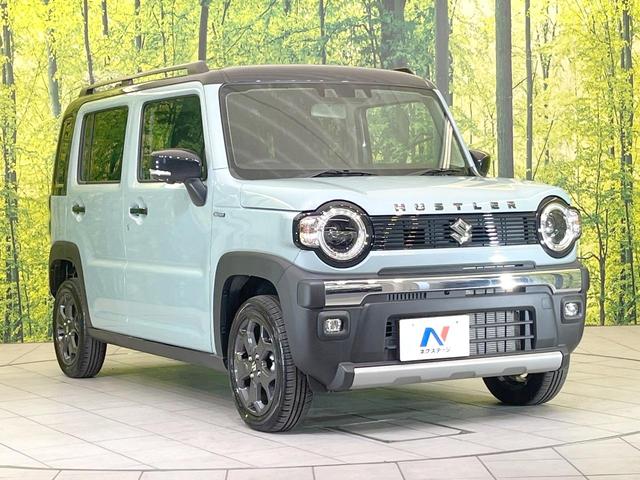 ハスラー タフワイルド 全周囲カメラ 純正ディスプレイオーディオ 衝突被害軽減システム レーダークルーズ 禁煙車 コーナーセンサー スマートキー LEDヘッド 車線逸脱警報 オートライト オートエアコン 純正15インチアルミ(16枚目)