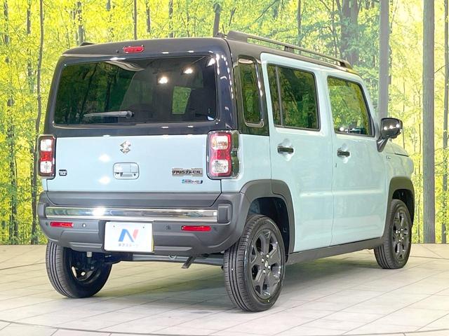 ハスラー タフワイルド 全周囲カメラ 純正ディスプレイオーディオ 衝突被害軽減システム レーダークルーズ 禁煙車 コーナーセンサー スマートキー LEDヘッド 車線逸脱警報 オートライト オートエアコン 純正15インチアルミ(17枚目)