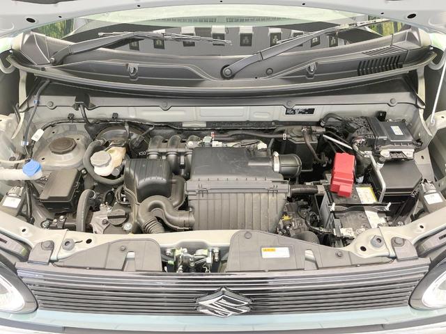 ハスラー タフワイルド 全周囲カメラ 純正ディスプレイオーディオ 衝突被害軽減システム レーダークルーズ 禁煙車 コーナーセンサー スマートキー LEDヘッド 車線逸脱警報 オートライト オートエアコン 純正15インチアルミ(18枚目)