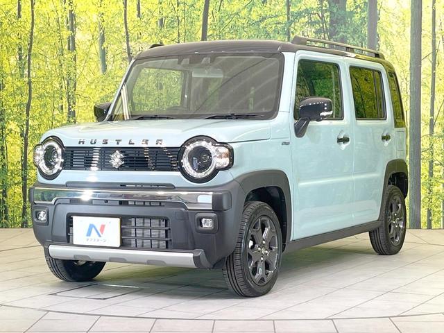 ハスラー タフワイルド 全周囲カメラ 純正ディスプレイオーディオ 衝突被害軽減システム レーダークルーズ 禁煙車 コーナーセンサー スマートキー LEDヘッド 車線逸脱警報 オートライト オートエアコン 純正15インチアルミ(21枚目)