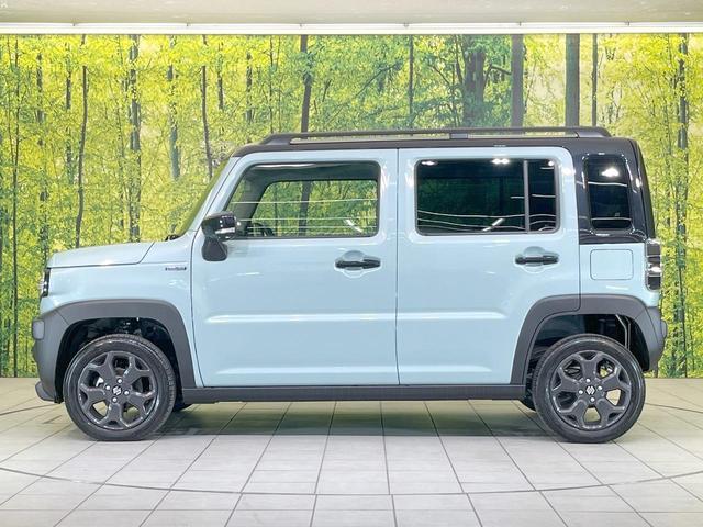 ハスラー タフワイルド 全周囲カメラ 純正ディスプレイオーディオ 衝突被害軽減システム レーダークルーズ 禁煙車 コーナーセンサー スマートキー LEDヘッド 車線逸脱警報 オートライト オートエアコン 純正15インチアルミ(22枚目)