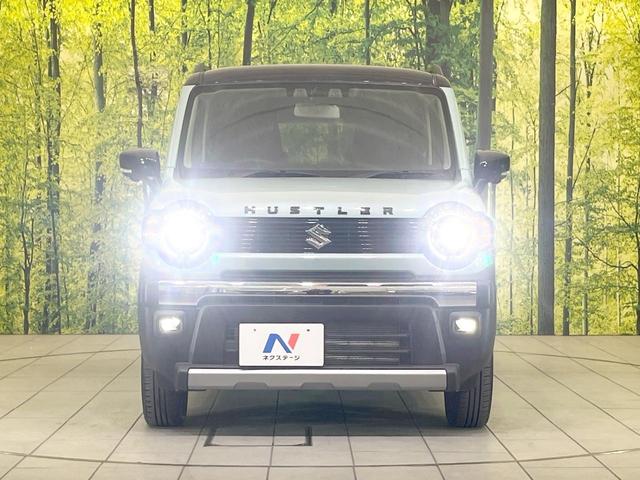 ハスラー タフワイルド 全周囲カメラ 純正ディスプレイオーディオ 衝突被害軽減システム レーダークルーズ 禁煙車 コーナーセンサー スマートキー LEDヘッド 車線逸脱警報 オートライト オートエアコン 純正15インチアルミ(30枚目)