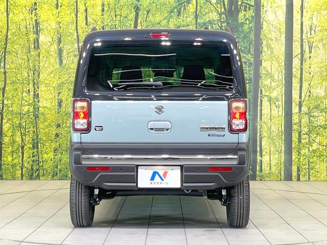 ハスラー タフワイルド 全周囲カメラ 純正ディスプレイオーディオ 衝突被害軽減システム レーダークルーズ 禁煙車 コーナーセンサー スマートキー LEDヘッド 車線逸脱警報 オートライト オートエアコン 純正15インチアルミ(31枚目)