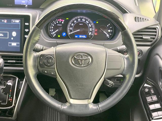 エスクァイア Gi 両側電動ドア 純正SDナビ バックカメラ 衝突被害軽減システム レーダークルーズ 禁煙車 ハーフレザーシート スマートキー LEDヘッド ビルトインETC オートハイビーム オートライト(12枚目)