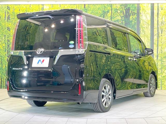 エスクァイア Gi 両側電動ドア 純正SDナビ バックカメラ 衝突被害軽減システム レーダークルーズ 禁煙車 ハーフレザーシート スマートキー LEDヘッド ビルトインETC オートハイビーム オートライト(18枚目)