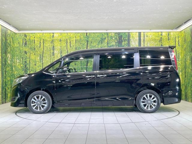 エスクァイア Gi 両側電動ドア 純正SDナビ バックカメラ 衝突被害軽減システム レーダークルーズ 禁煙車 ハーフレザーシート スマートキー LEDヘッド ビルトインETC オートハイビーム オートライト(23枚目)