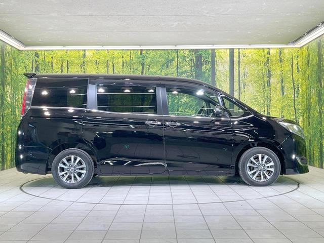 エスクァイア Gi 両側電動ドア 純正SDナビ バックカメラ 衝突被害軽減システム レーダークルーズ 禁煙車 ハーフレザーシート スマートキー LEDヘッド ビルトインETC オートハイビーム オートライト(25枚目)