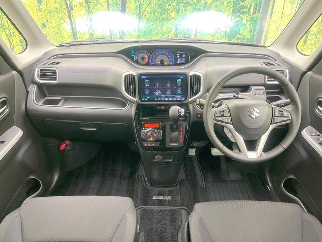 ソリオバンディット ハイブリッドMV 禁煙車 両側電動ドア SDナビ 全周囲カメラ 衝突被害軽減システム レーダークルーズ シートヒーター ドラレコ コーナーセンサー スマートキー LEDヘッド ビルトインETC 車線逸脱警報(2枚目)