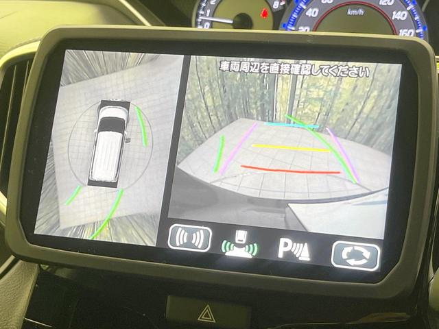 ソリオバンディット ハイブリッドMV 禁煙車 両側電動ドア SDナビ 全周囲カメラ 衝突被害軽減システム レーダークルーズ シートヒーター ドラレコ コーナーセンサー スマートキー LEDヘッド ビルトインETC 車線逸脱警報(4枚目)