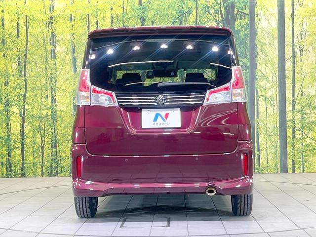 ソリオバンディット ハイブリッドMV 禁煙車 両側電動ドア SDナビ 全周囲カメラ 衝突被害軽減システム レーダークルーズ シートヒーター ドラレコ コーナーセンサー スマートキー LEDヘッド ビルトインETC 車線逸脱警報(15枚目)