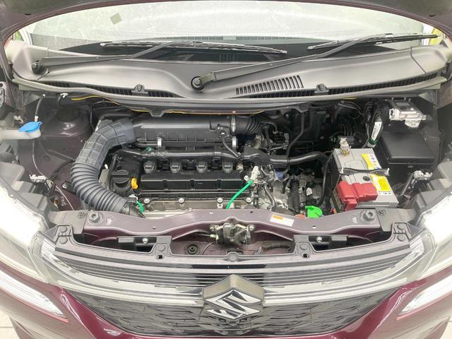 ソリオバンディット ハイブリッドMV 禁煙車 両側電動ドア SDナビ 全周囲カメラ 衝突被害軽減システム レーダークルーズ シートヒーター ドラレコ コーナーセンサー スマートキー LEDヘッド ビルトインETC 車線逸脱警報(18枚目)