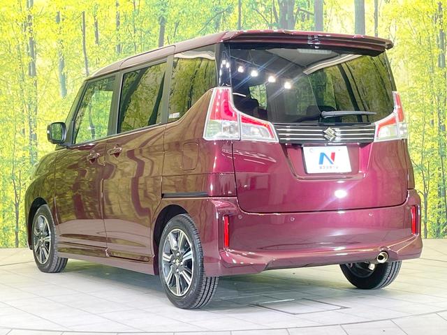 ソリオバンディット ハイブリッドMV 禁煙車 両側電動ドア SDナビ 全周囲カメラ 衝突被害軽減システム レーダークルーズ シートヒーター ドラレコ コーナーセンサー スマートキー LEDヘッド ビルトインETC 車線逸脱警報(36枚目)