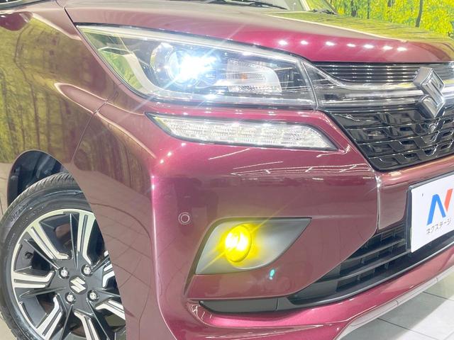 ソリオバンディット ハイブリッドMV 禁煙車 両側電動ドア SDナビ 全周囲カメラ 衝突被害軽減システム レーダークルーズ シートヒーター ドラレコ コーナーセンサー スマートキー LEDヘッド ビルトインETC 車線逸脱警報(39枚目)