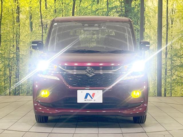 ソリオバンディット ハイブリッドMV 禁煙車 両側電動ドア SDナビ 全周囲カメラ 衝突被害軽減システム レーダークルーズ シートヒーター ドラレコ コーナーセンサー スマートキー LEDヘッド ビルトインETC 車線逸脱警報(40枚目)