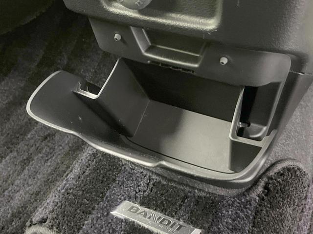 ソリオバンディット ハイブリッドMV 禁煙車 両側電動ドア SDナビ 全周囲カメラ 衝突被害軽減システム レーダークルーズ シートヒーター ドラレコ コーナーセンサー スマートキー LEDヘッド ビルトインETC 車線逸脱警報(65枚目)