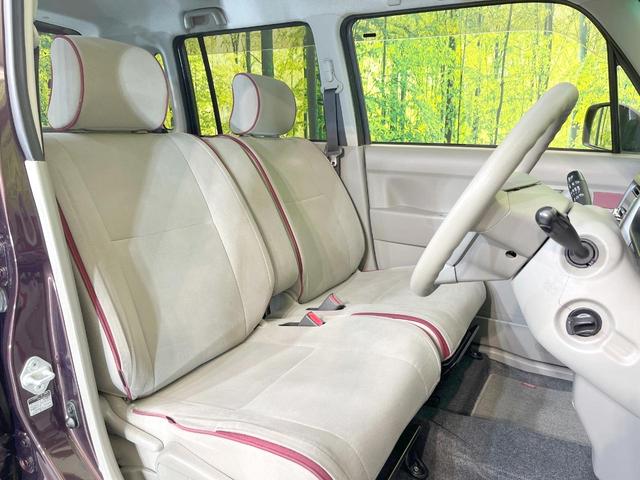 ムーヴコンテ Ｘ　＋Ｓ　禁煙車　　ＥＴＣ　オートエアコン　ＣＤ　バニティーミラー　スマートキー　電動格納ミラー（8枚目）