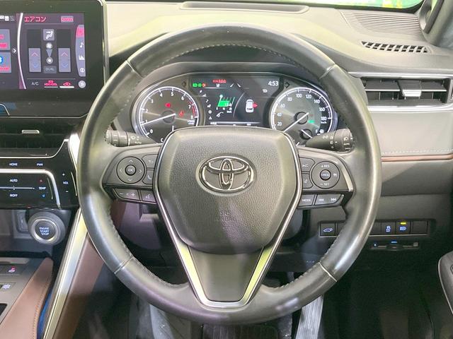 ハリアー Z モデリスタエアロ JBLサウンド 衝突被害軽減システム レーダークルーズ 禁煙車 電動リアゲート レザーシート パワーシート ドラレコ コーナーセンサー スマートキー LEDヘッド ETC2.0(11枚目)